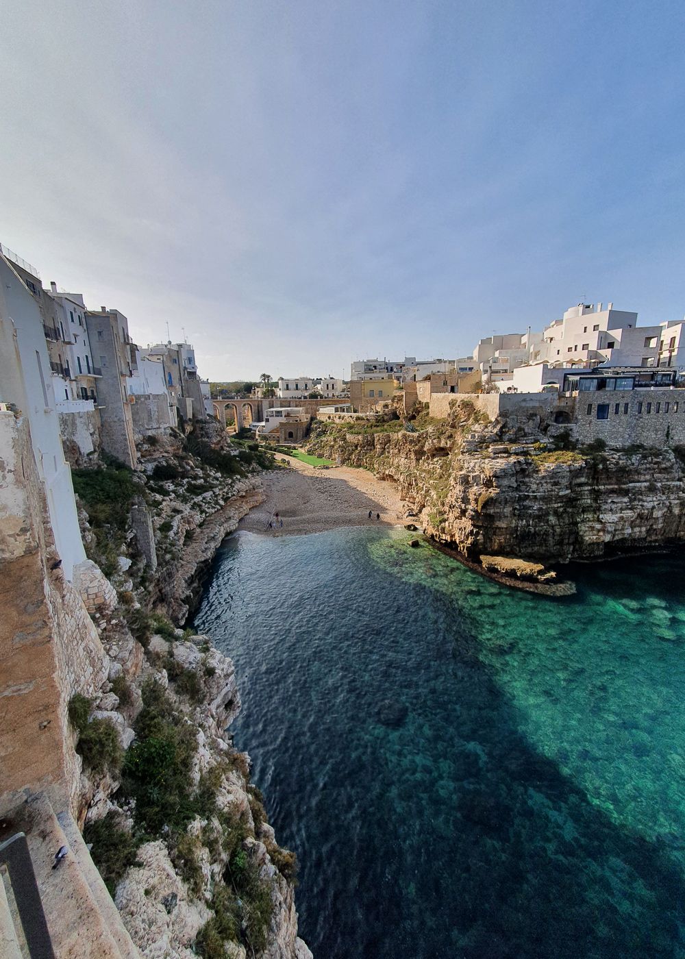 Classic View of Polignano, Italy
