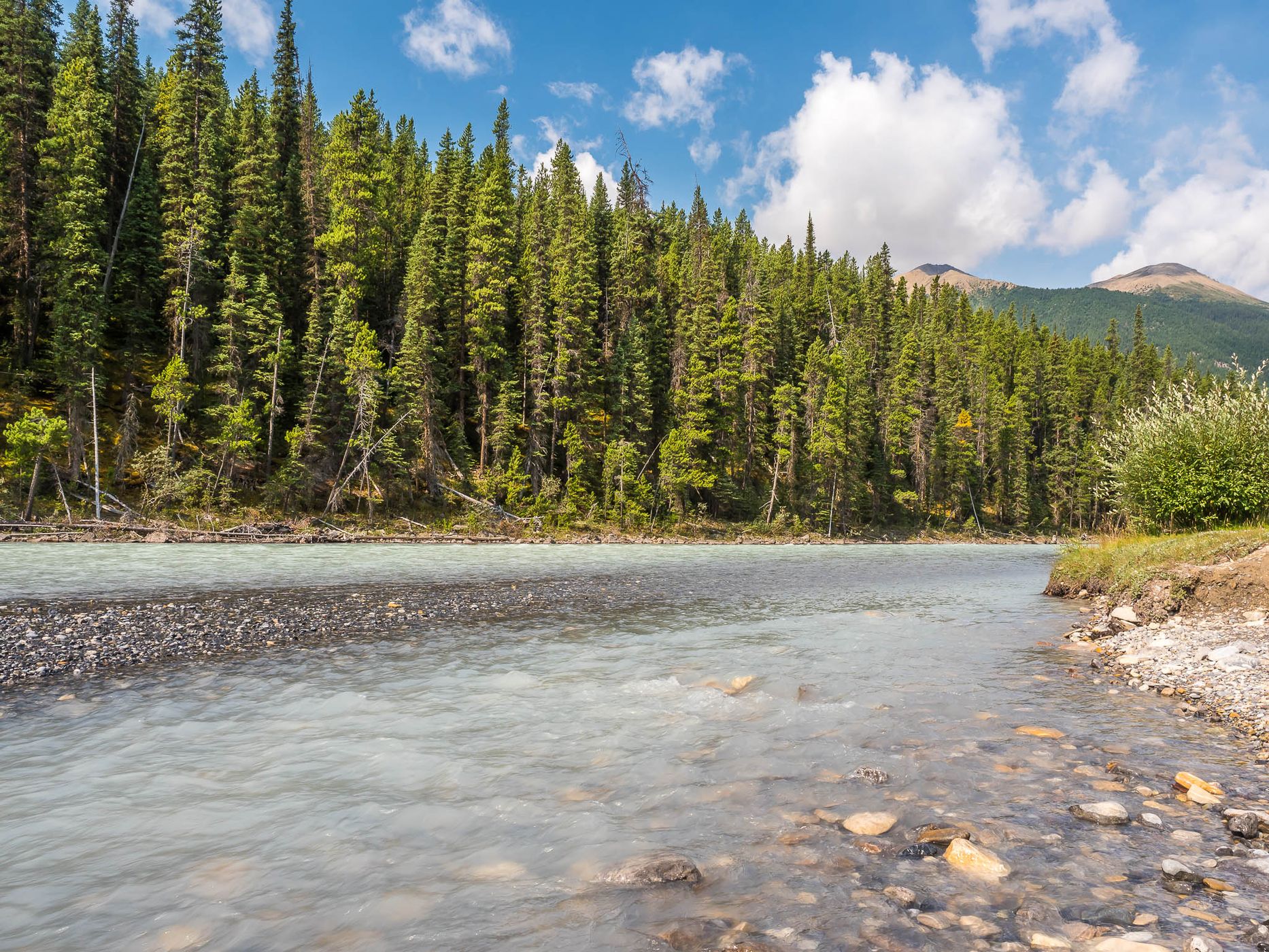 Coleman Creek Picknick Area, Canada