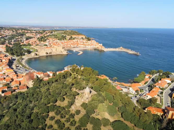 Collioure's windmill