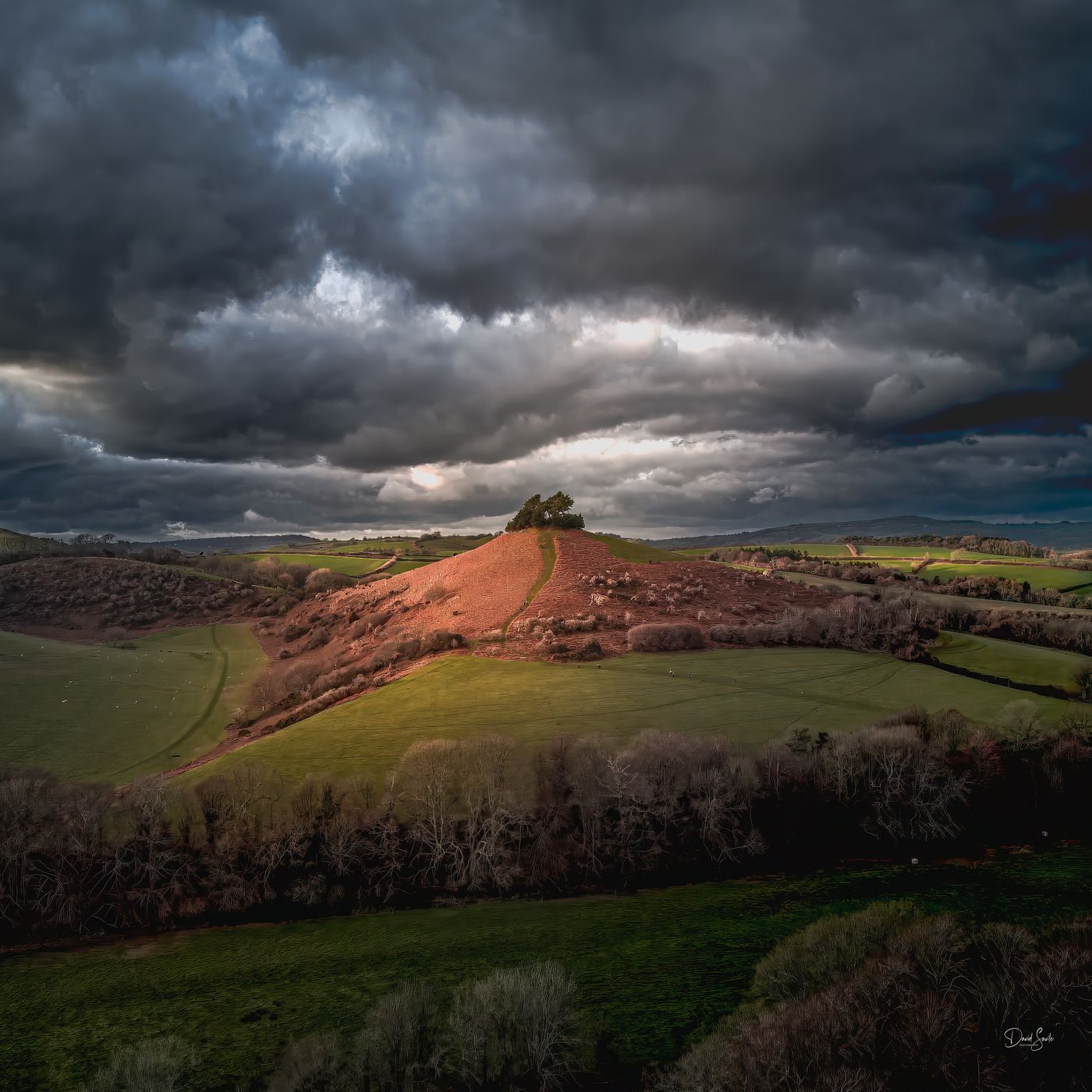 Colmer's Hill, Symondsbury, United Kingdom