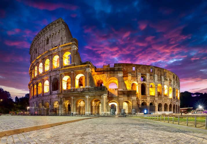 Colosseum (front view), Rome