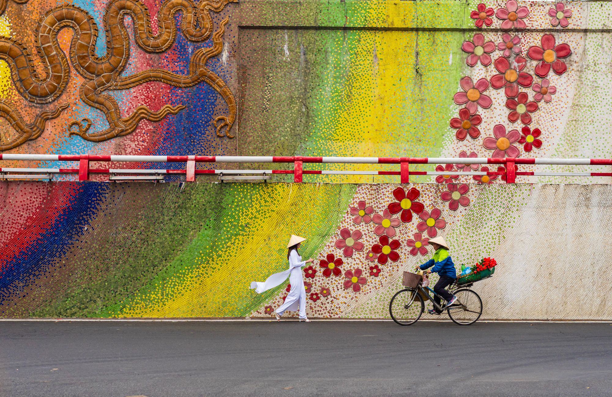 con duong gom su, Vietnam