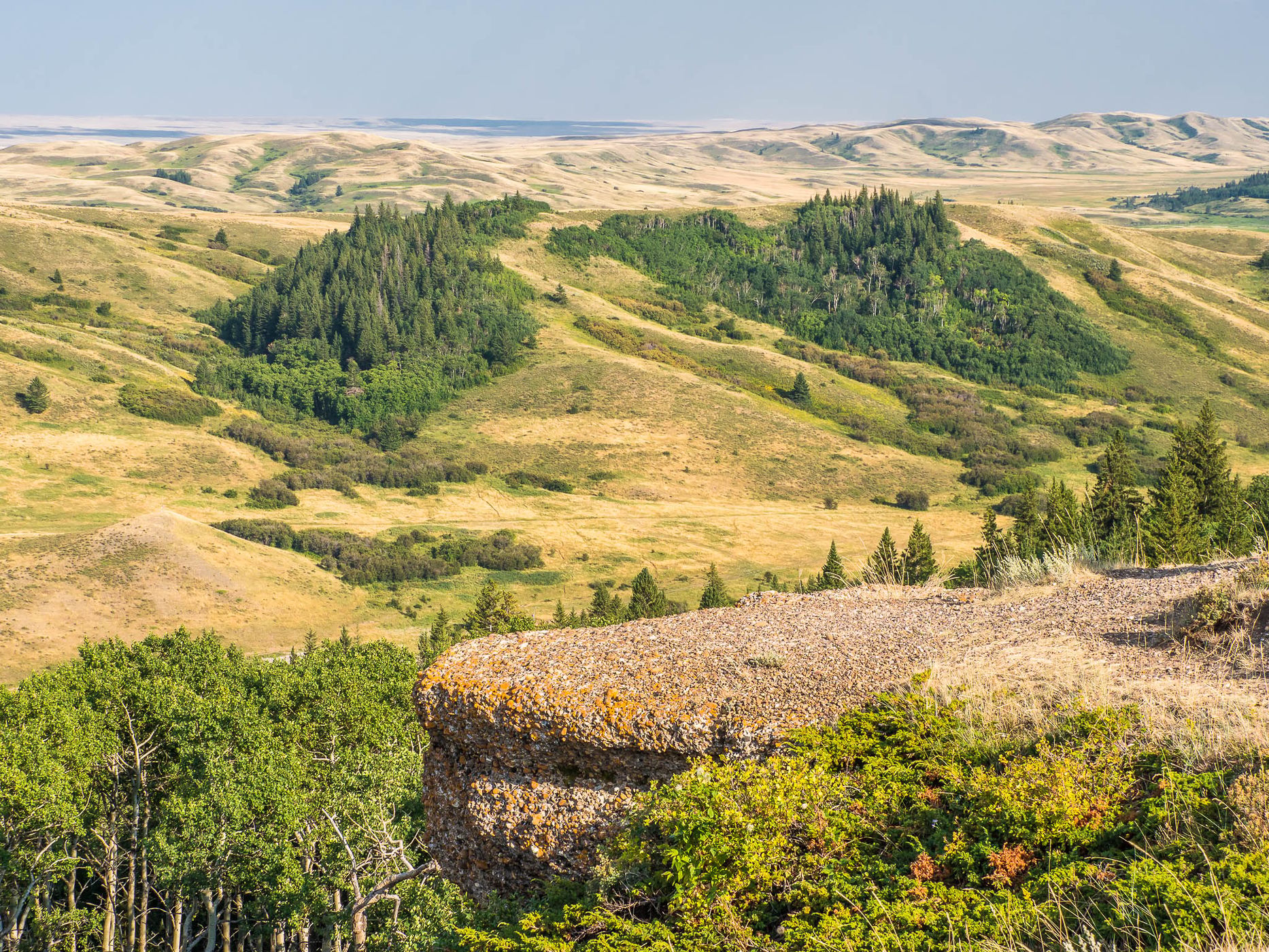 Conglomerate Cliffs, Canada