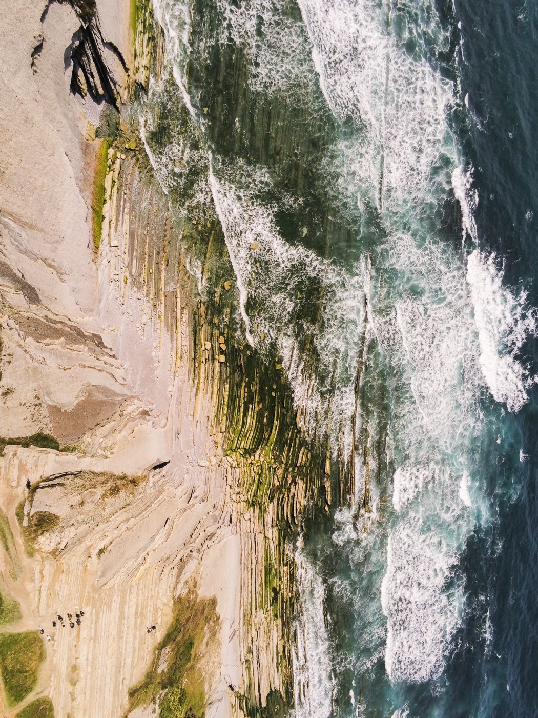 Corniche basque, France