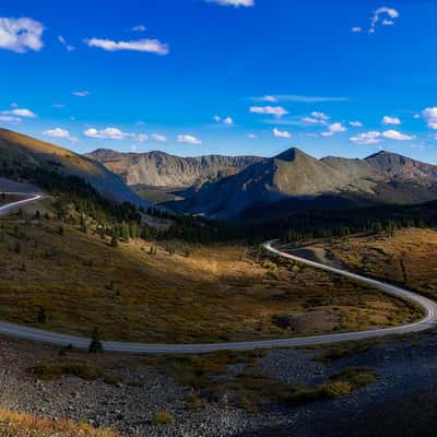 Cottonwood Pass, USA