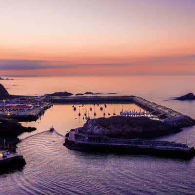 Cudillero Harbor, Spain