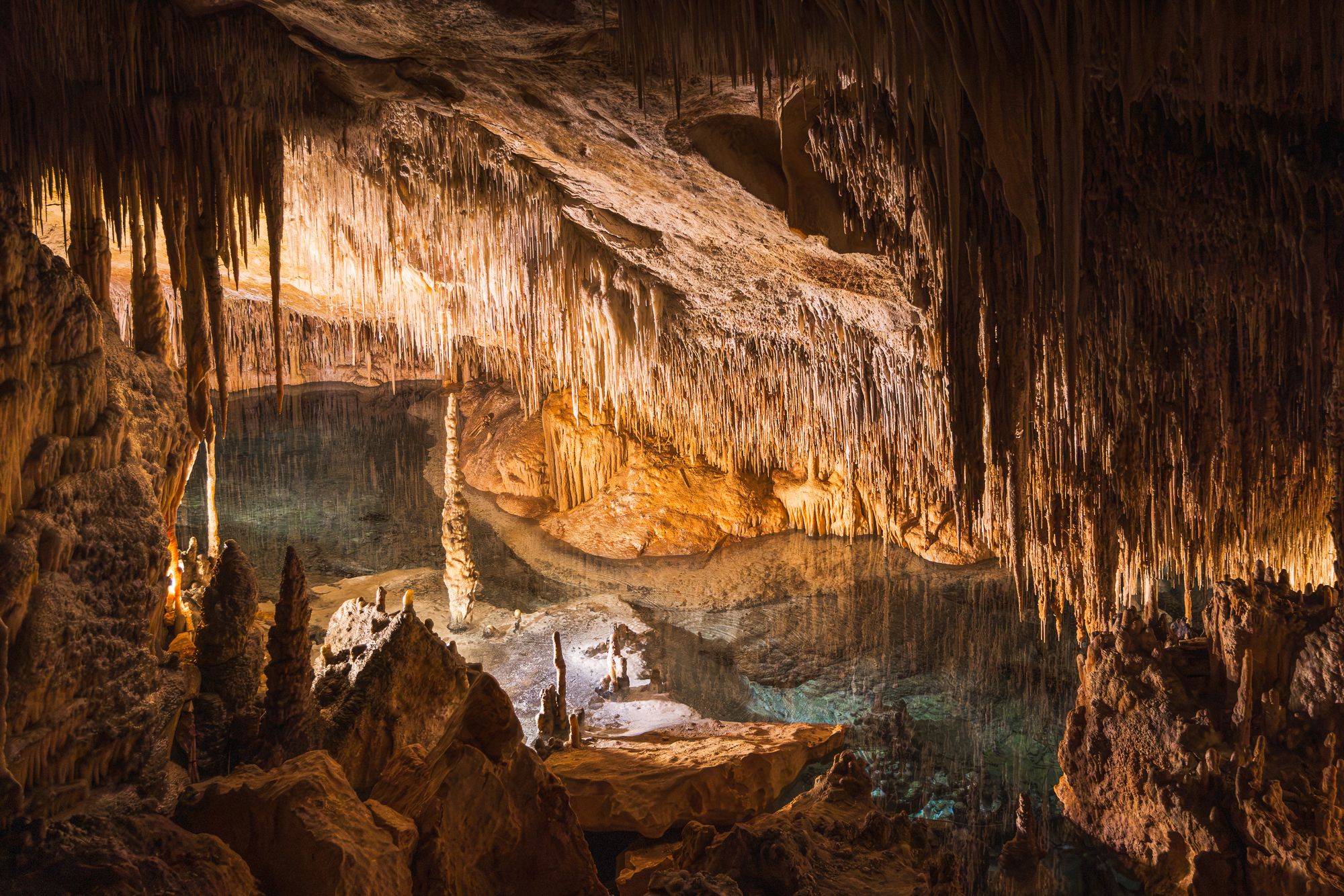 Cuevas del Drach, Spain