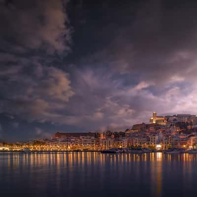 Dalt Vila, Ibiza, Spain