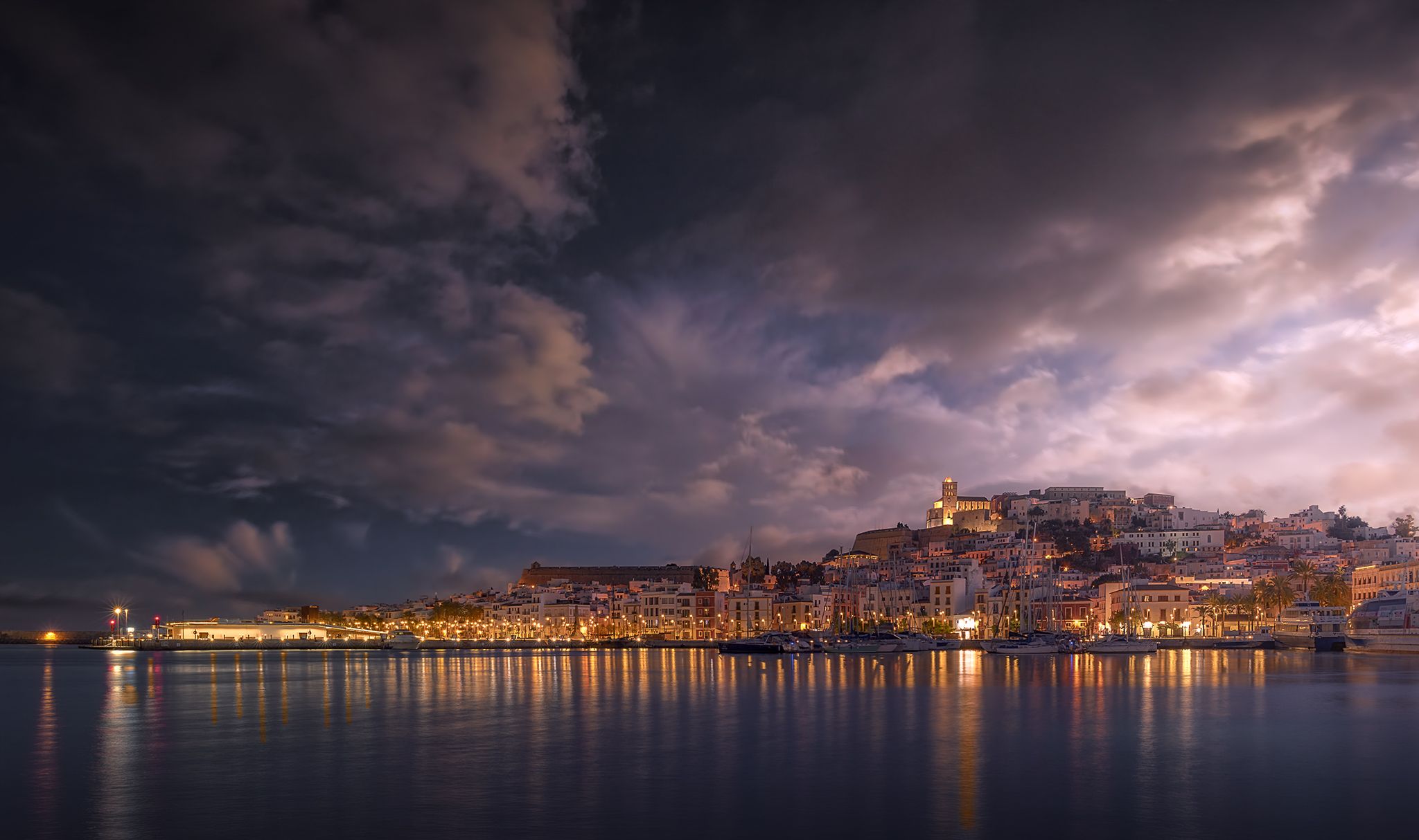 Dalt Vila, Ibiza, Spain