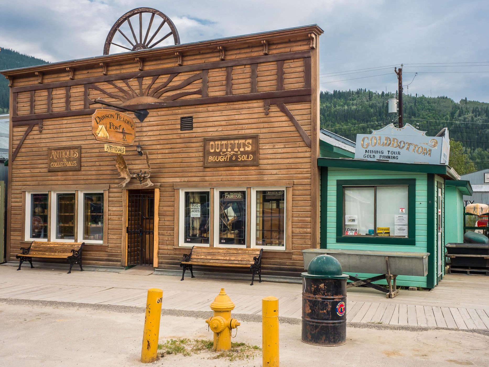 Dawson City, Canada