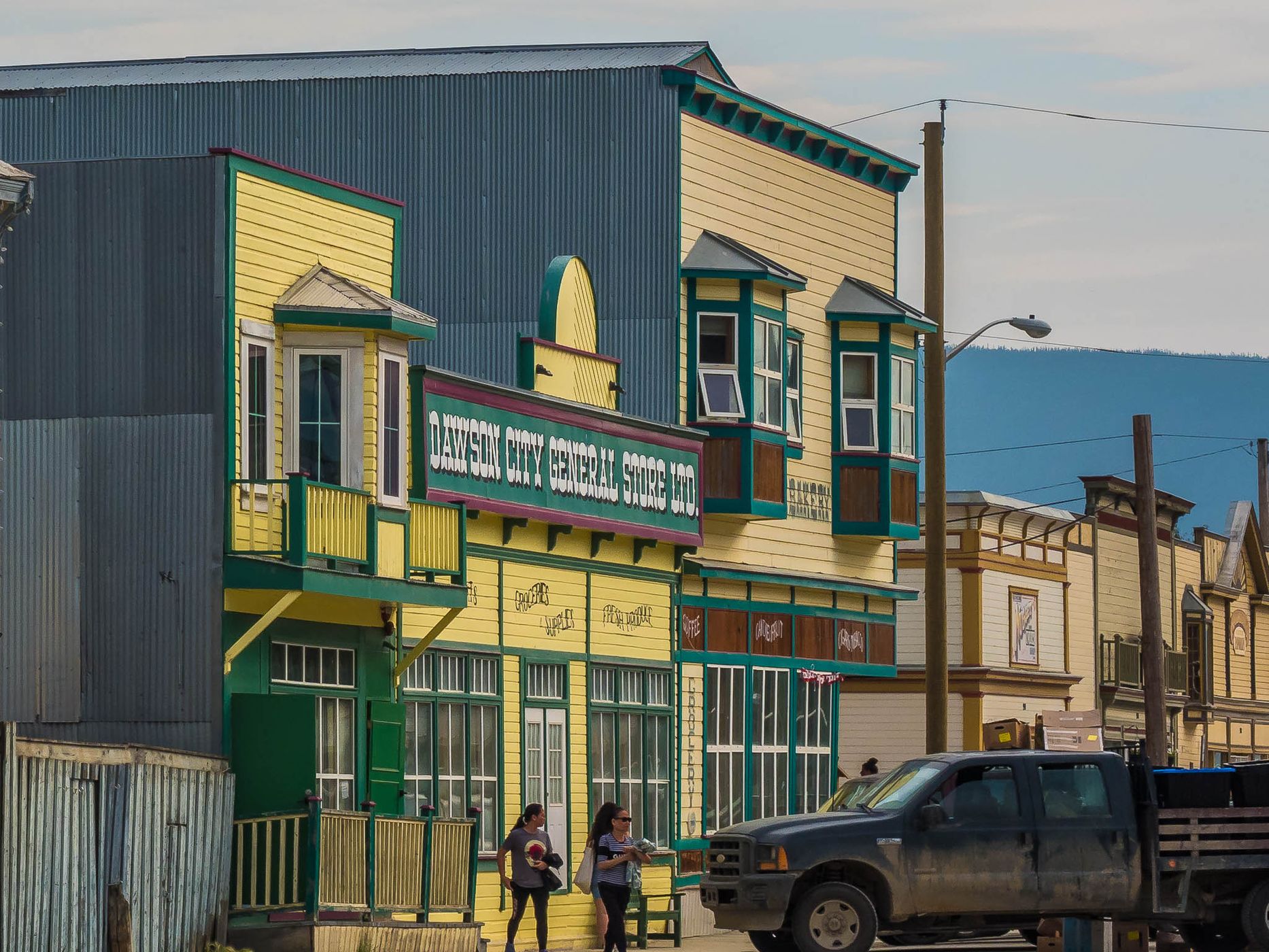 Dawson City, Canada