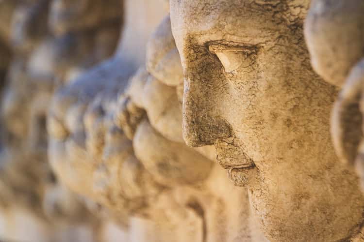 Decorations fragments, Aphrodisias