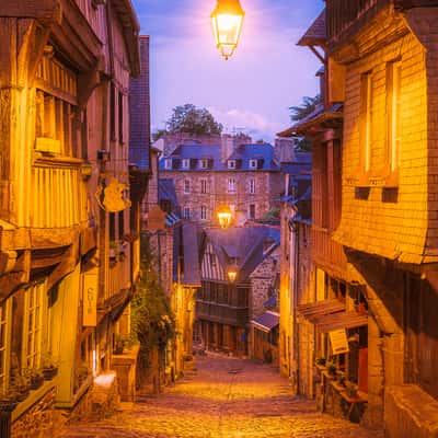 Dinan, France
