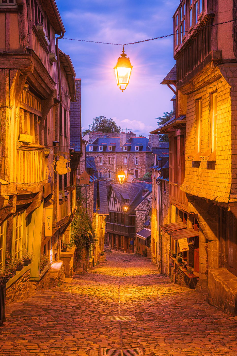 Dinan, France