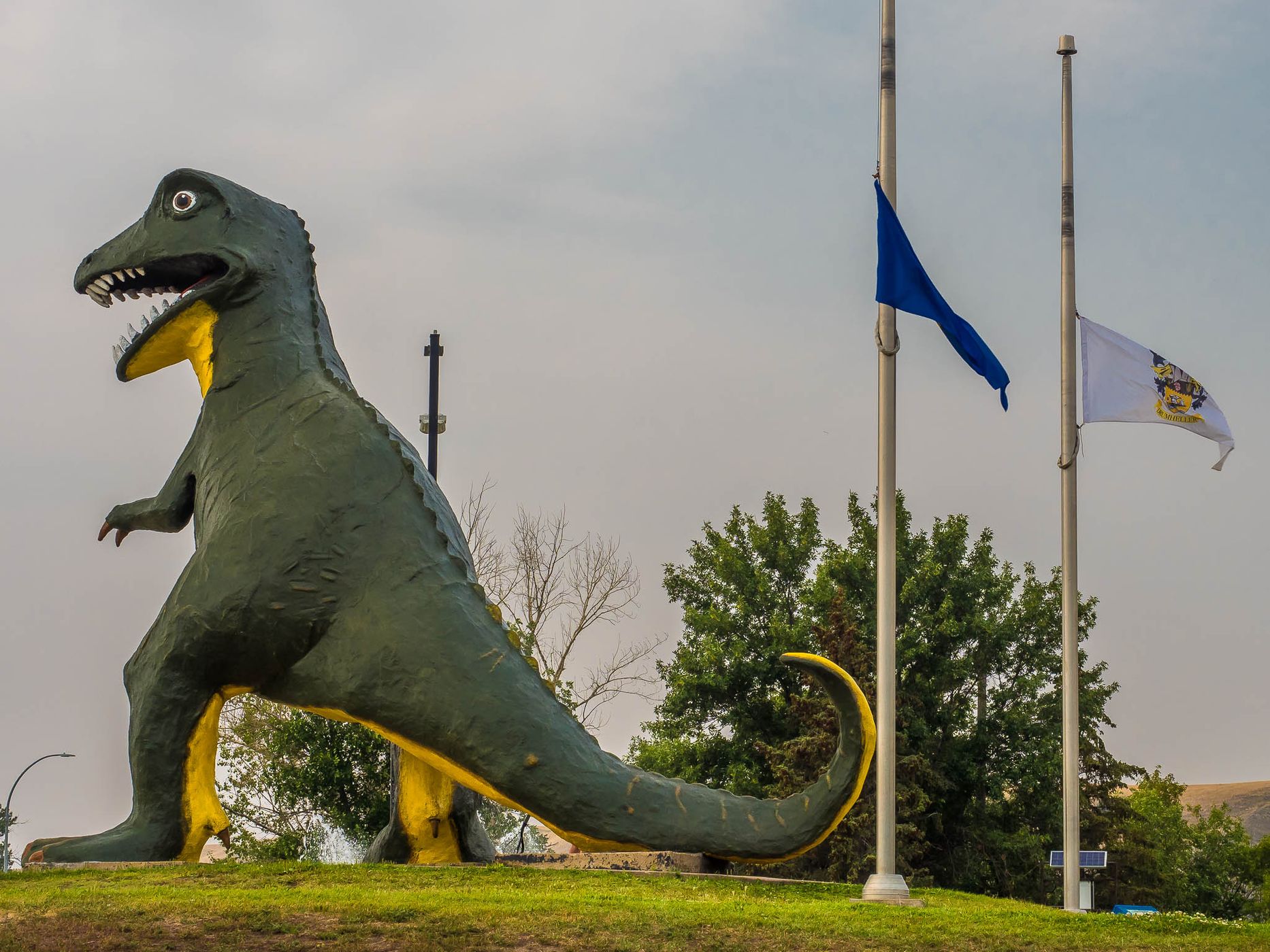 Dinosaur Capital of the World Drumheller, Canada