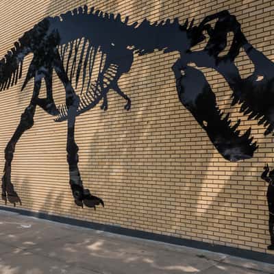 Dinosaur Capital of the World Drumheller, Canada