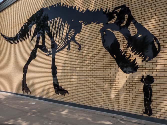 Dinosaur Capital of the World Drumheller