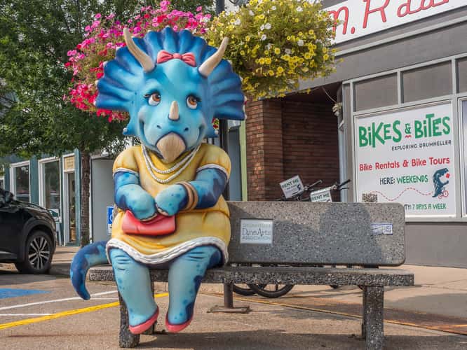 Dinosaur Capital of the World Drumheller