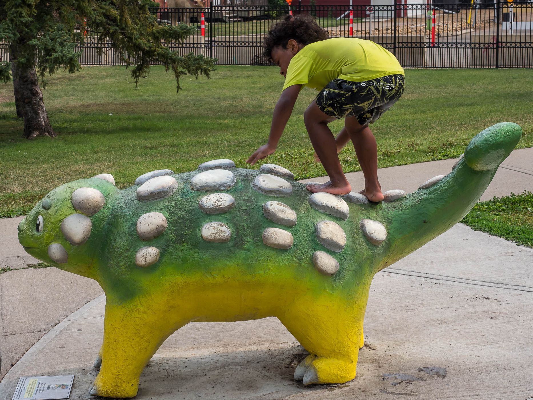 Dinosaur Capital of the World Drumheller, Canada