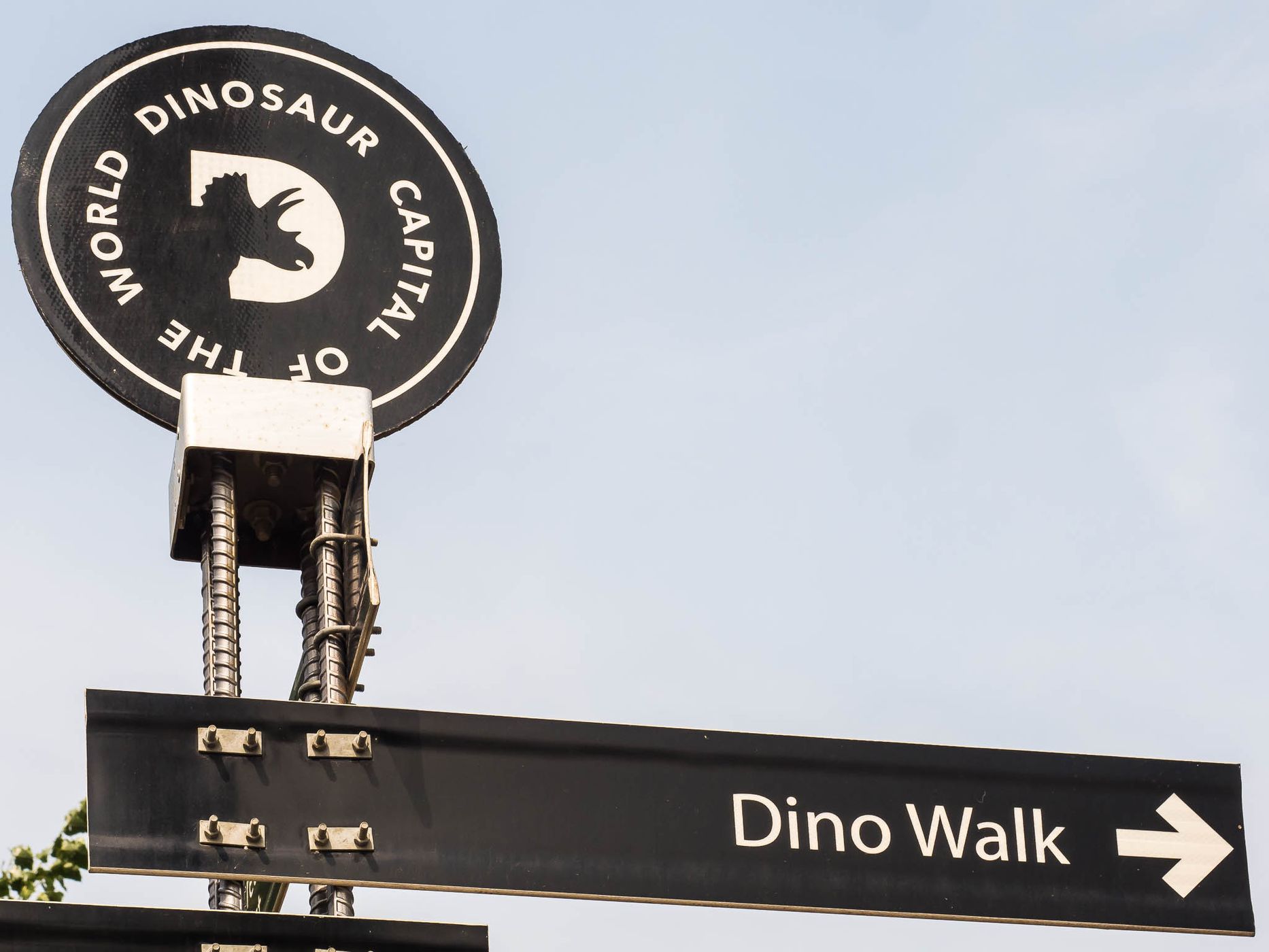 Dinosaur Capital of the World Drumheller, Canada