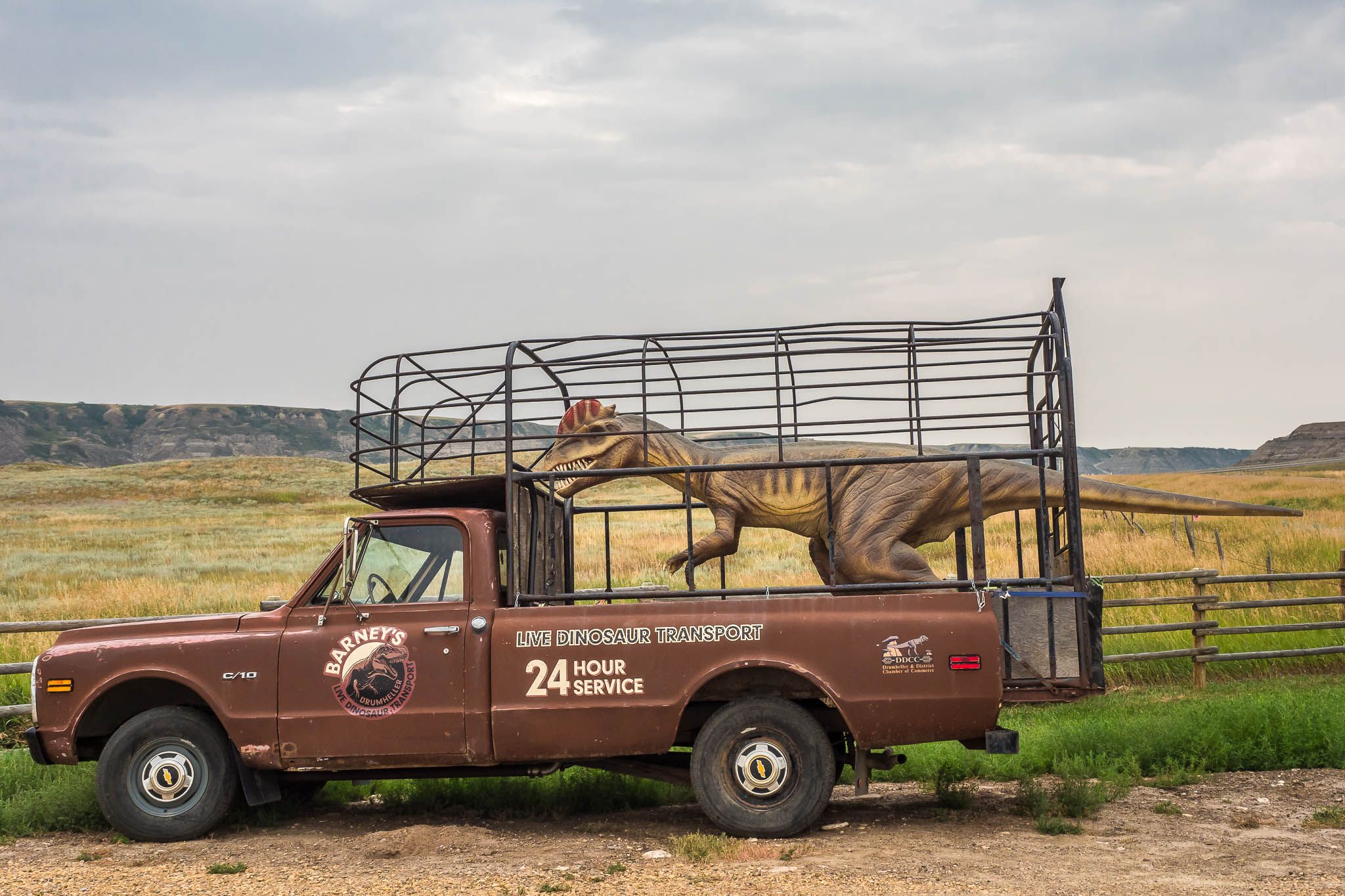 Dinosaur Trail North Loop, Canada