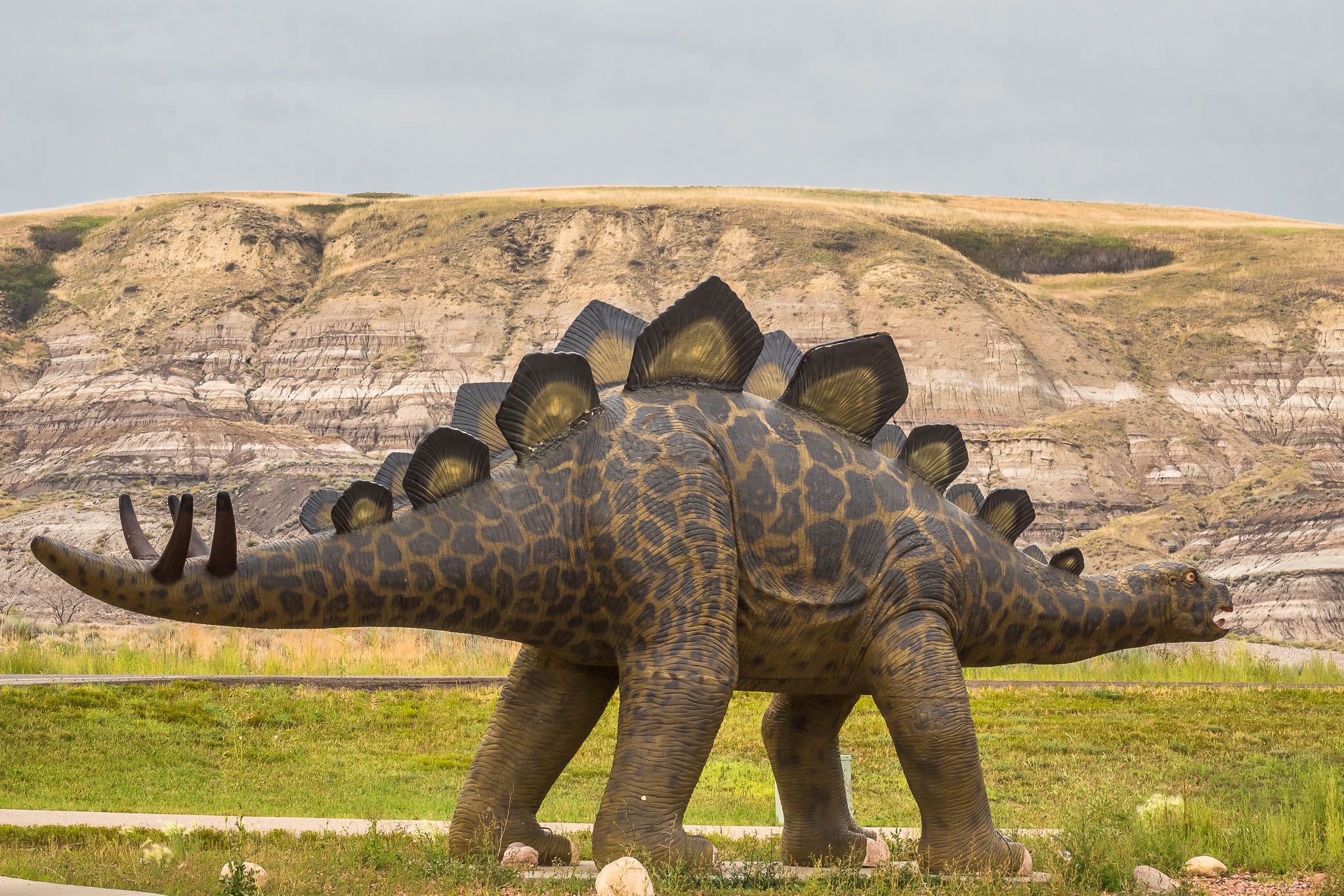 Dinosaur Trail North Loop, Canada
