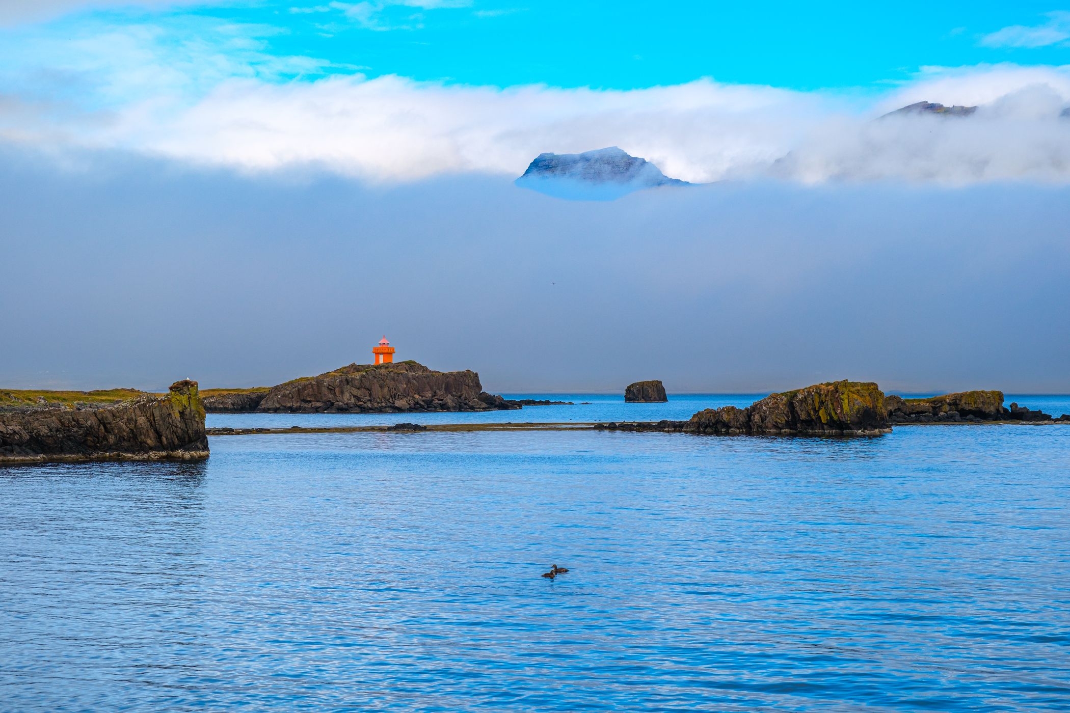 Djupivogur habour, Iceland