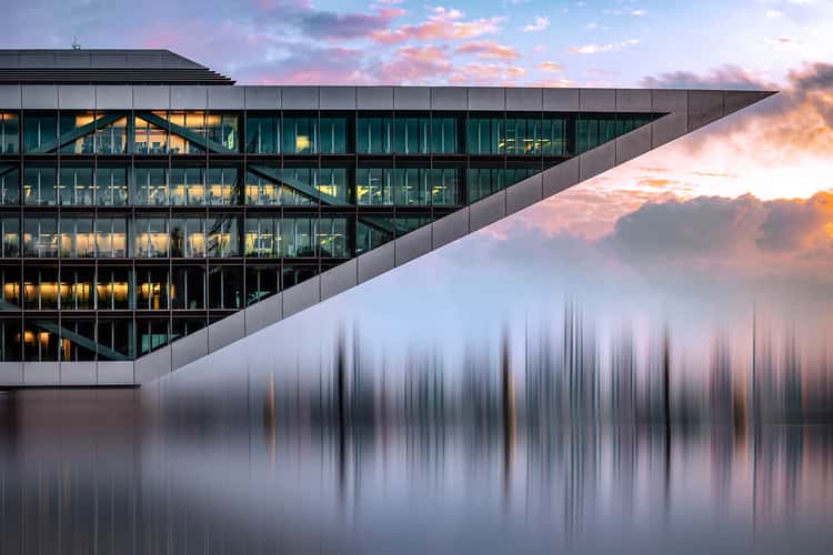 Dockland Office Building, Hamburg