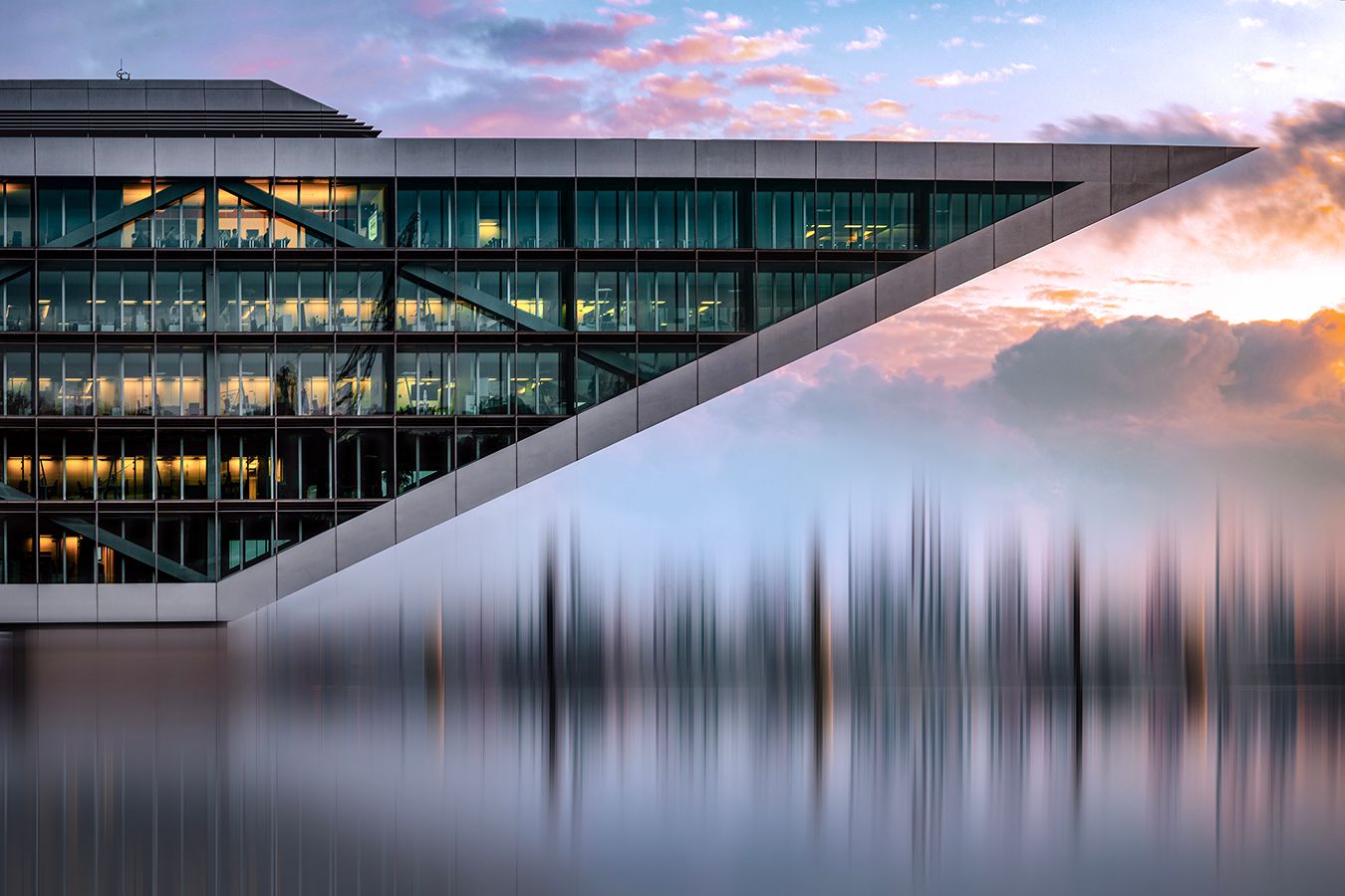 Dockland Office Building, Hamburg, Germany