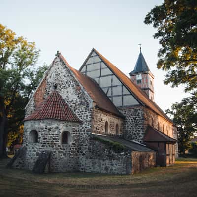 Dorfkirche Grabow, Germany