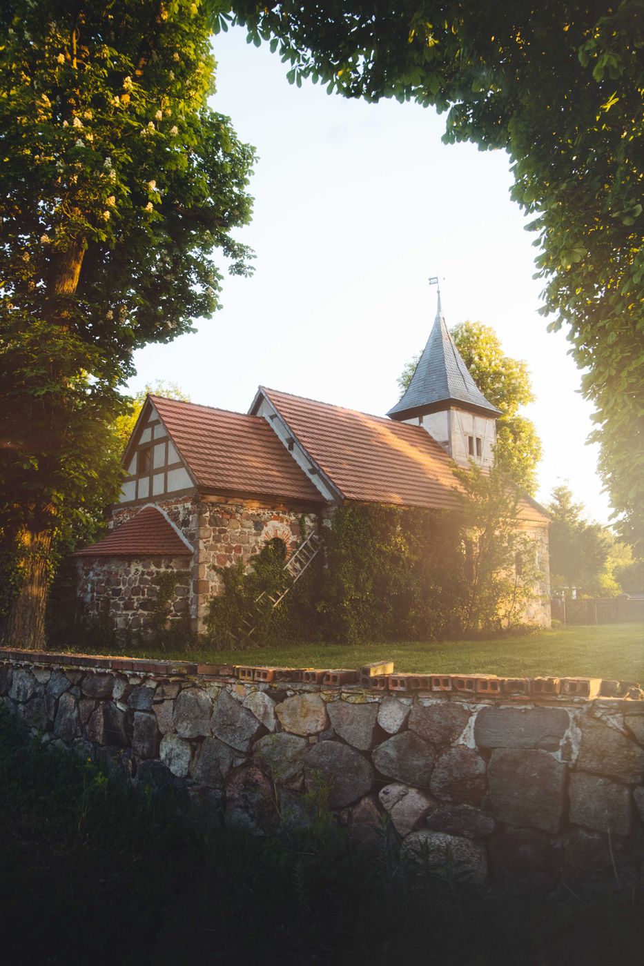 Dorfkirche Ringelsdorf, Germany