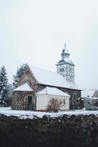 Dorfkirche St. Margarethen in Theeßen