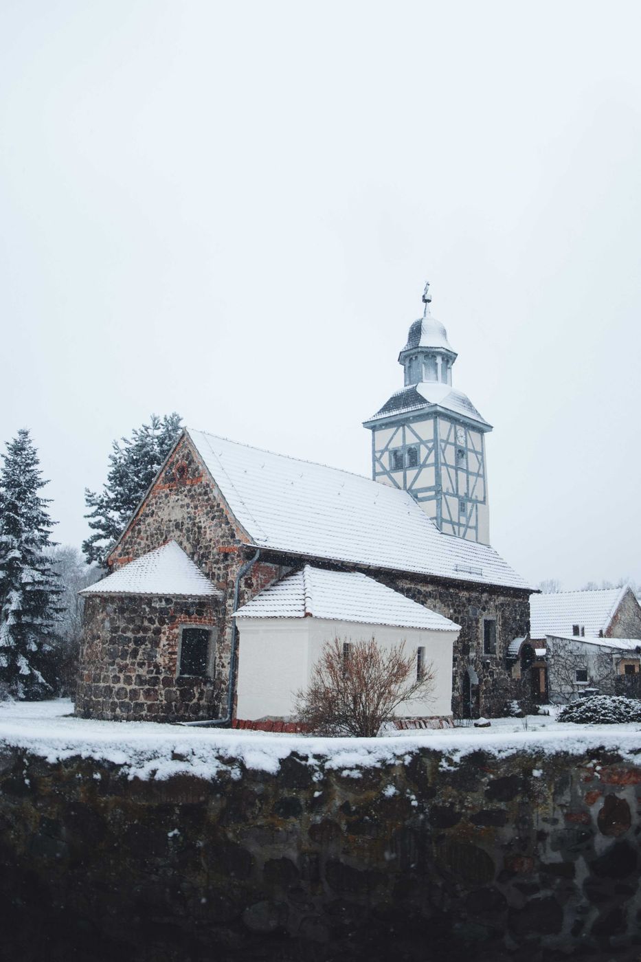 Dorfkirche St. Margarethen in Theeßen, Germany