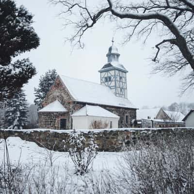 Dorfkirche St. Margarethen in Theeßen, Germany