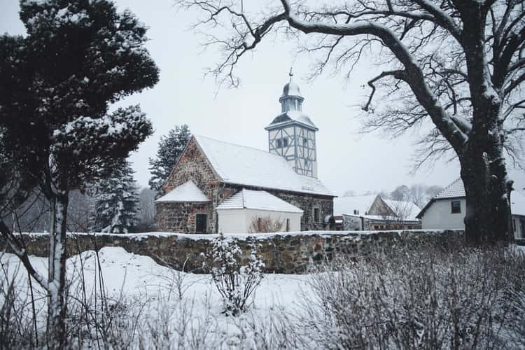 Dorfkirche St. Margarethen in Theeßen