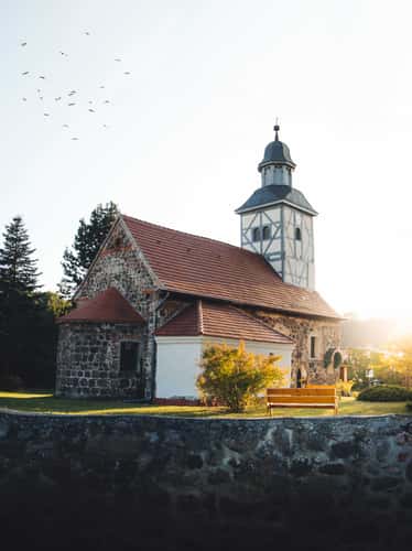 Dorfkirche St. Margarethen in Theeßen
