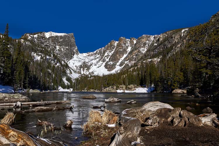 Dream Lake (Colorado; Rocky Mountain National Park)