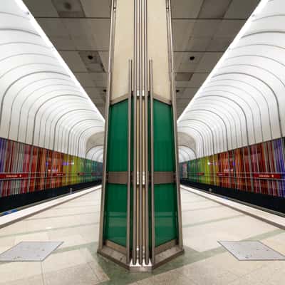 Dülferstraße Ubahn, Munich, Germany