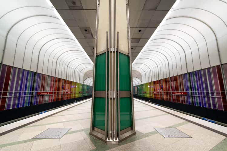 Dülferstraße Ubahn, Munich