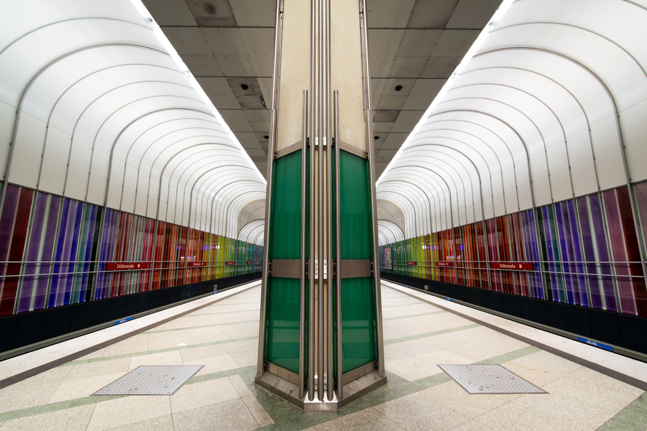 Dülferstraße Ubahn, Munich, Germany