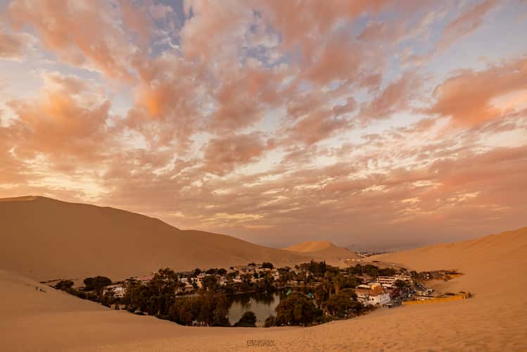 Dunes of Huacachina