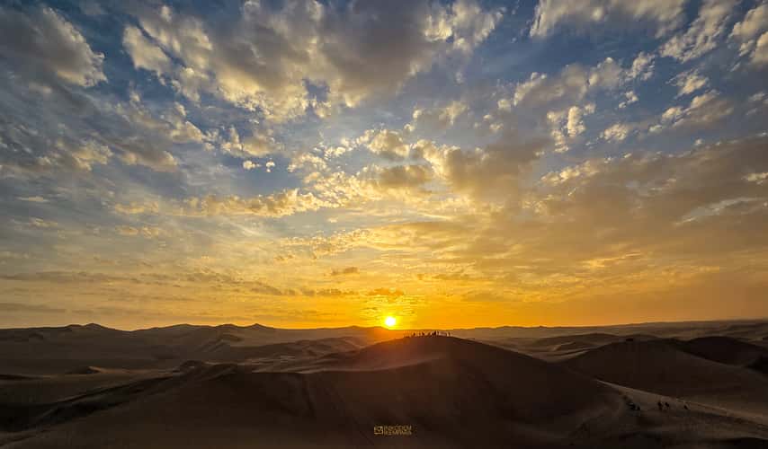 Dunes of Huacachina