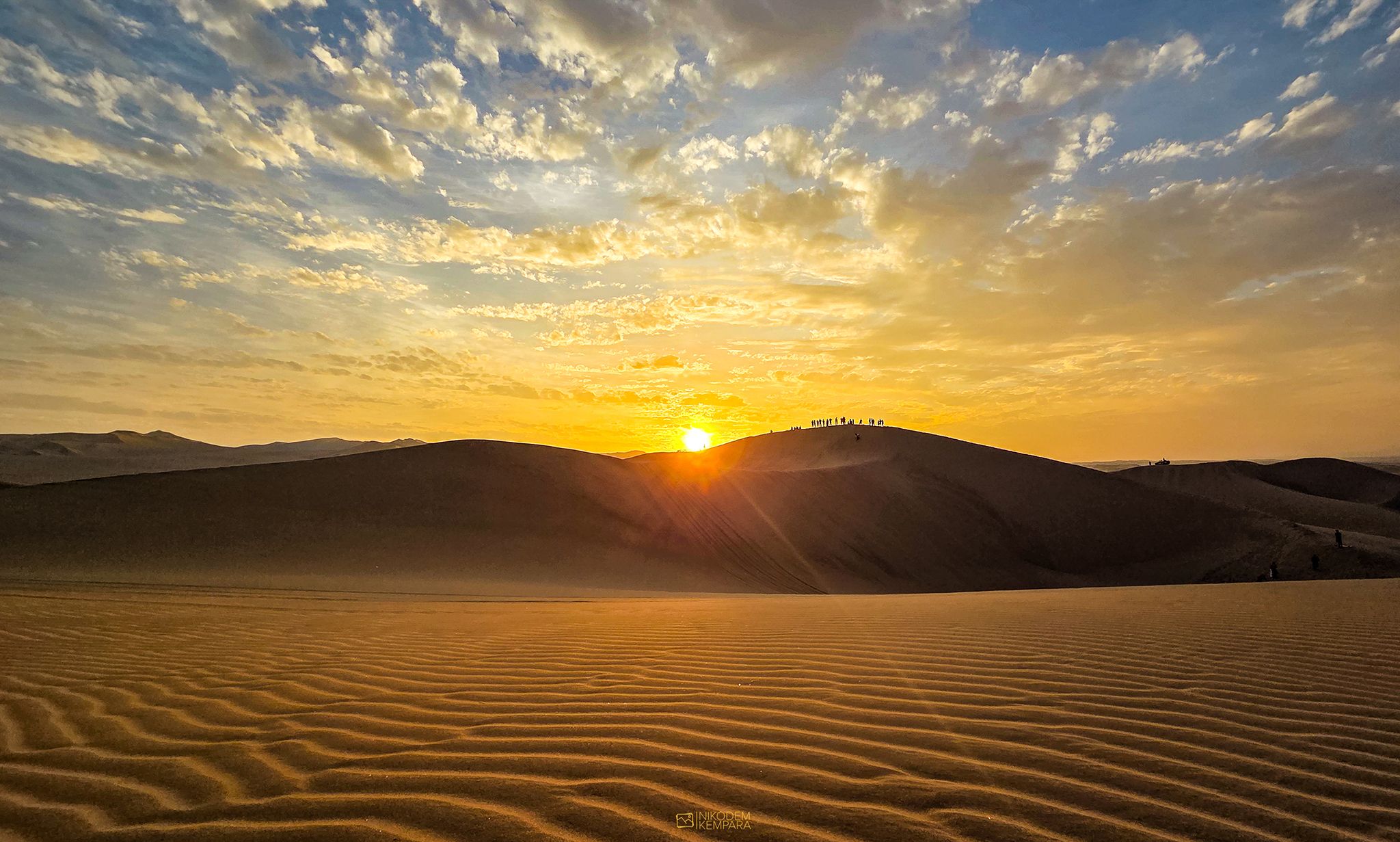 Dunes of Huacachina, Peru