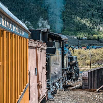 Durango & Silverton Narrow Gauge Railroad, USA