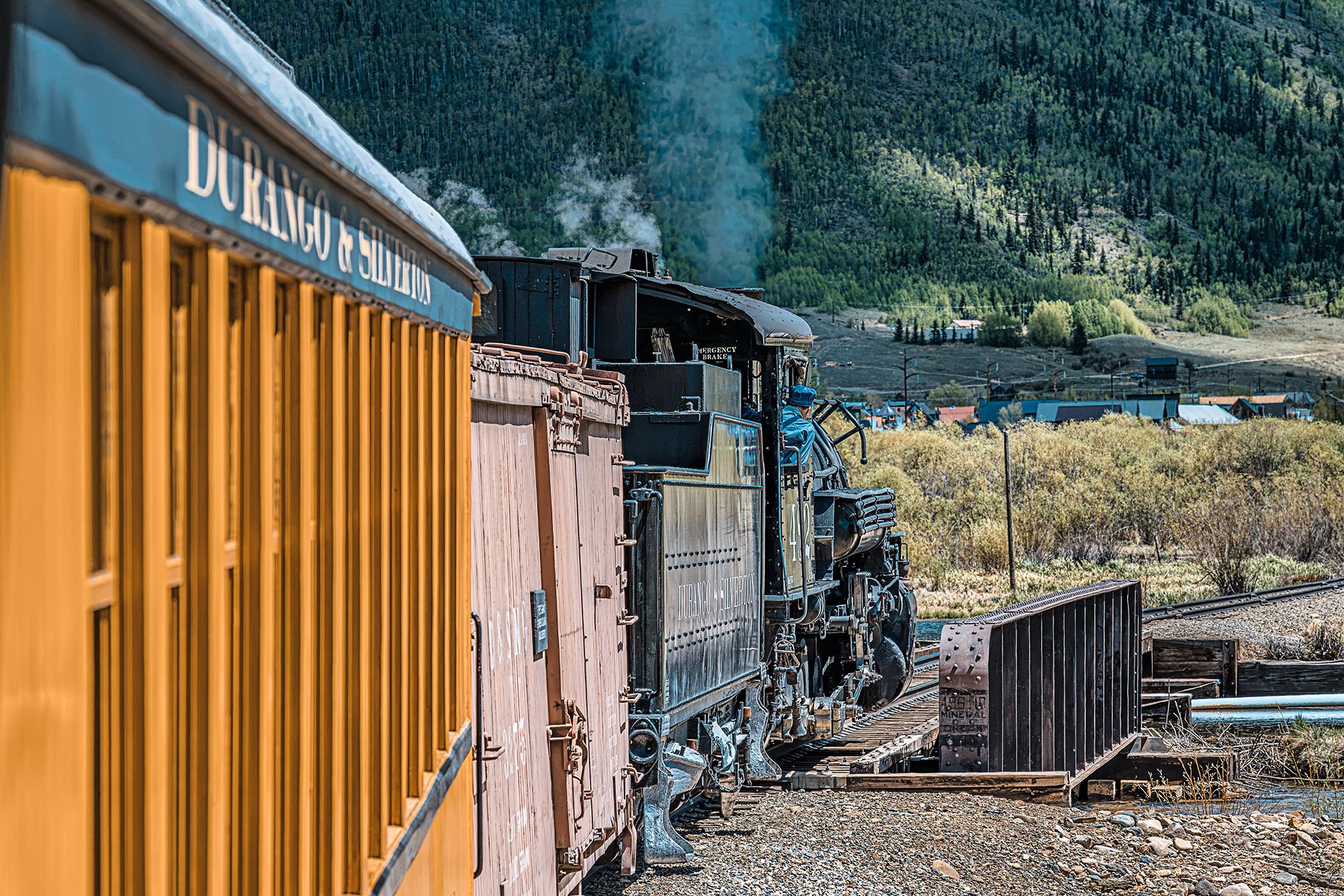 Durango & Silverton Narrow Gauge Railroad, USA