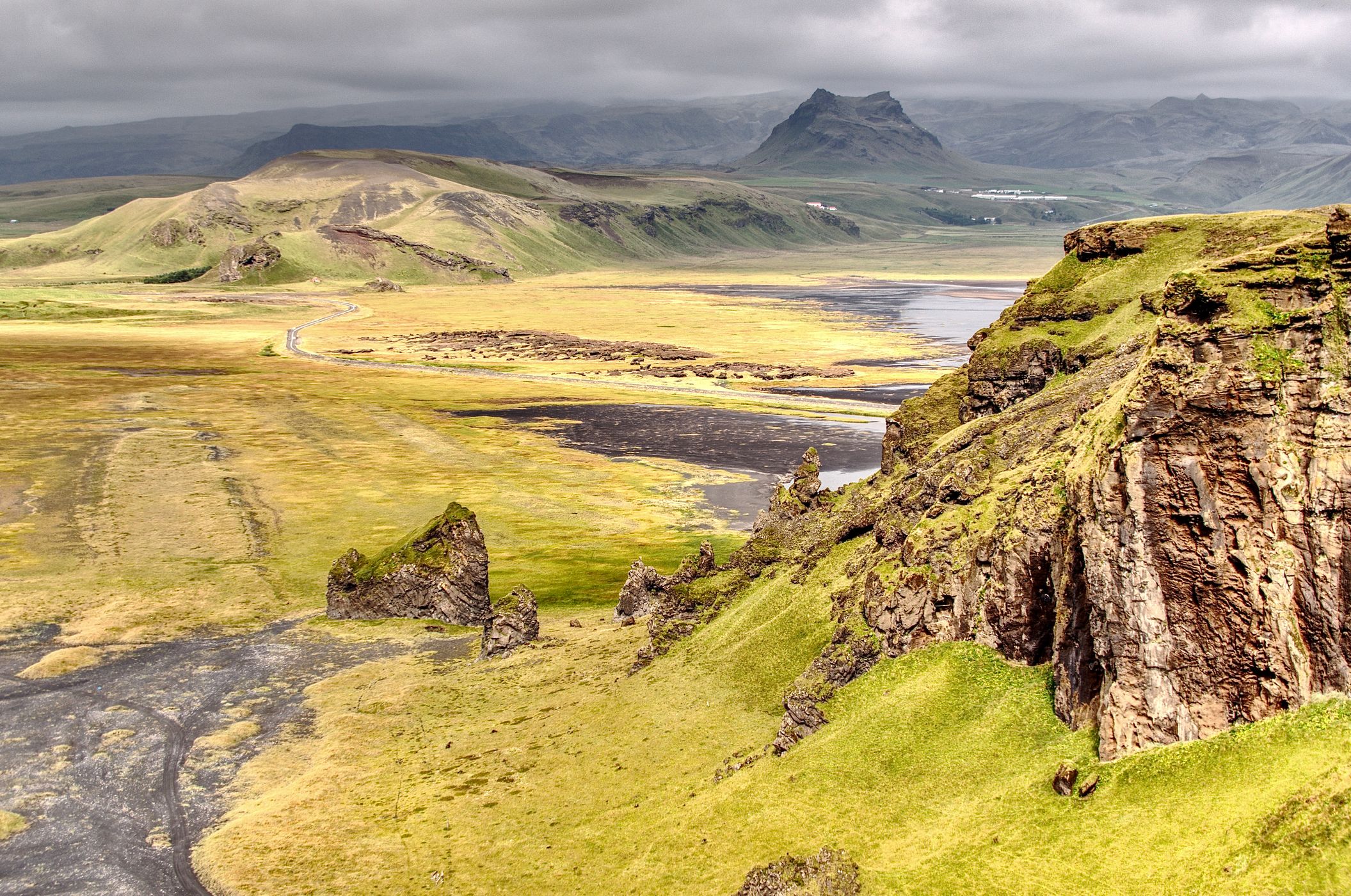 Dyrholaey, Iceland