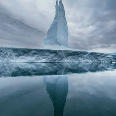 “Iceberg graveyard”, Scoresbysund, Greenland