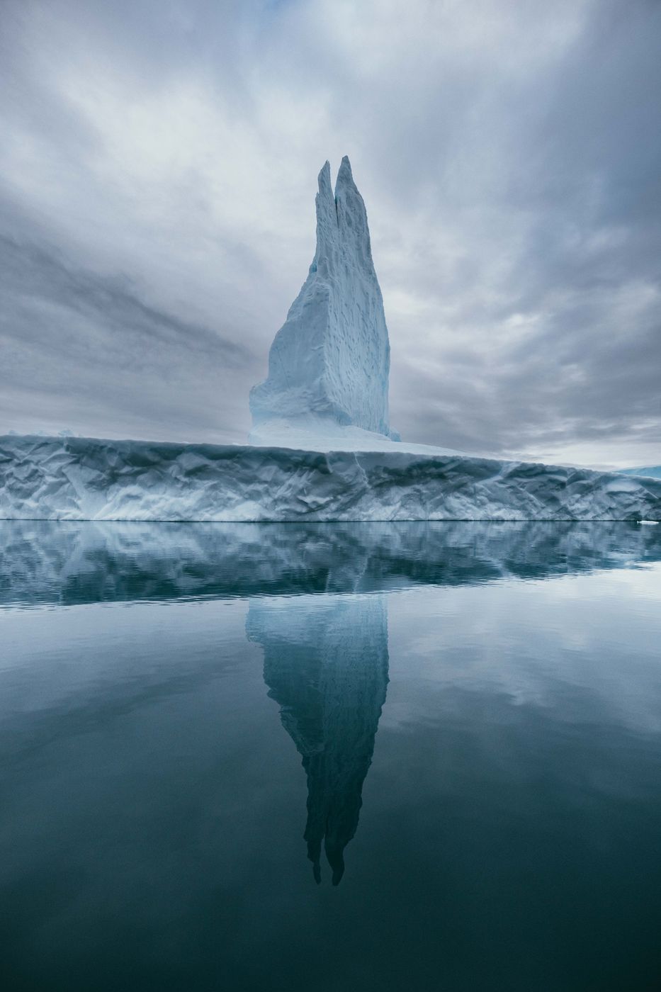 “Iceberg graveyard”, Scoresbysund, Greenland