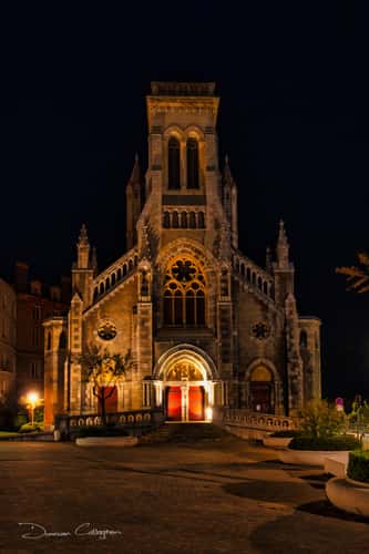 Église Sainte-Eugénie de Biarritz, Biarritz