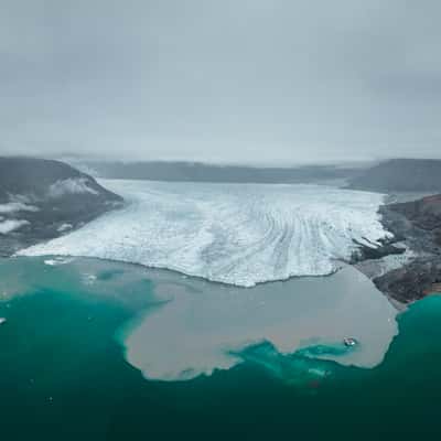 Eielson Glacier, Scoresbysund, Greenland